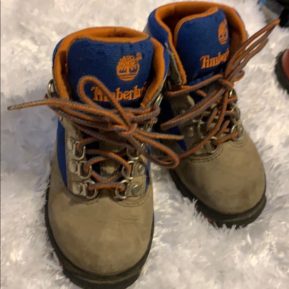 Great Timberland Euro Hiker toddler hiking boots